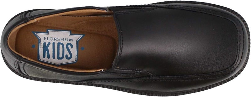 Florsheim Kids Bogan Junior Uniform Slip-On Uniform Loafer (Little Kid/Big kid) - Image 4