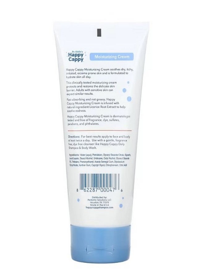 هابي كوبي - Moisturizing Cream Fragrance Free 6 fl oz 177 ml - Image 1