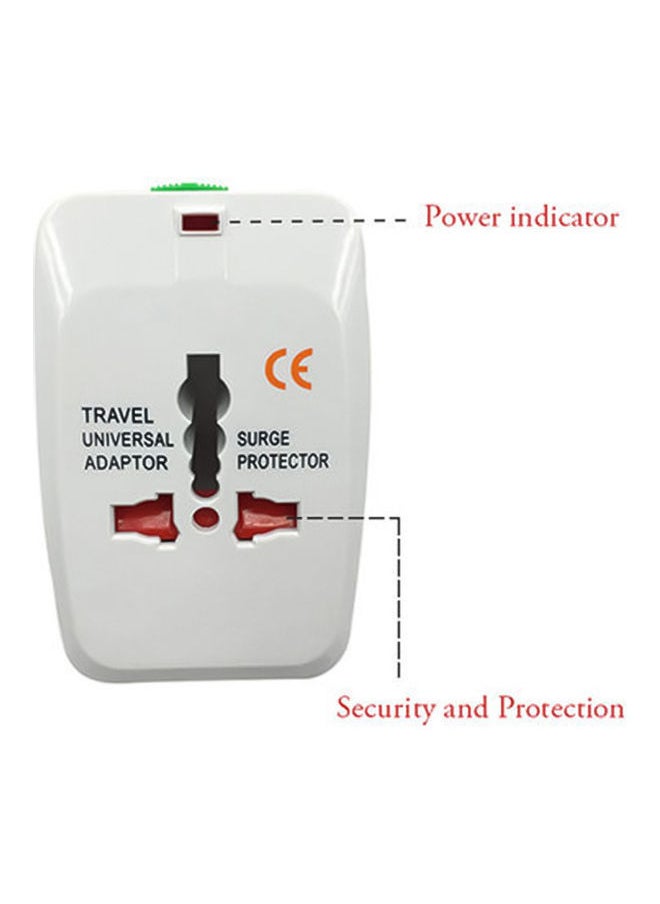NIBEMINENT All-In-One Universal Adaptor White  - Image 4