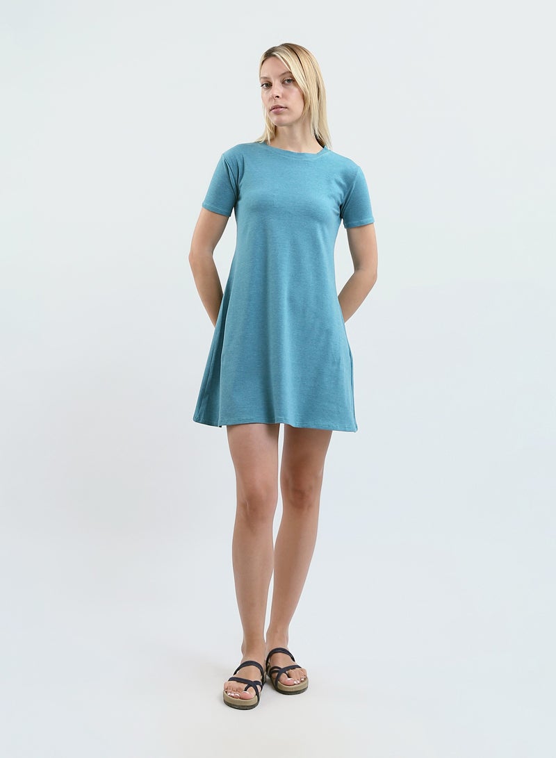 Mesery Sleepshirt Cotton Short Sleeves  - Image 4