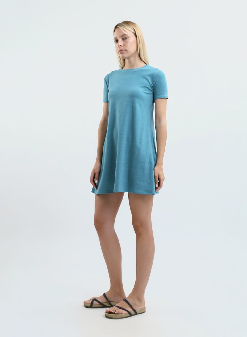 Mesery Sleepshirt Cotton Short Sleeves  - Image 1