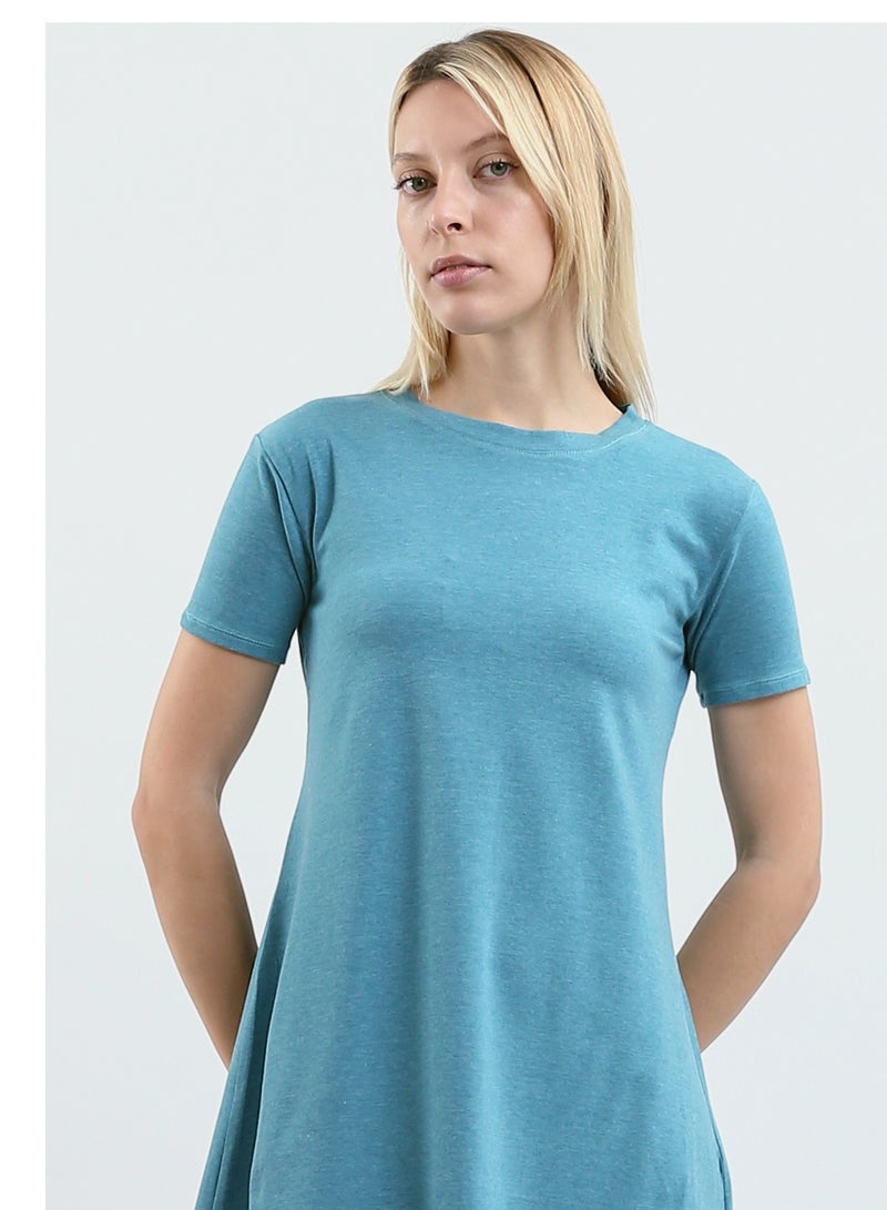 Mesery Sleepshirt Cotton Short Sleeves  - Image 2