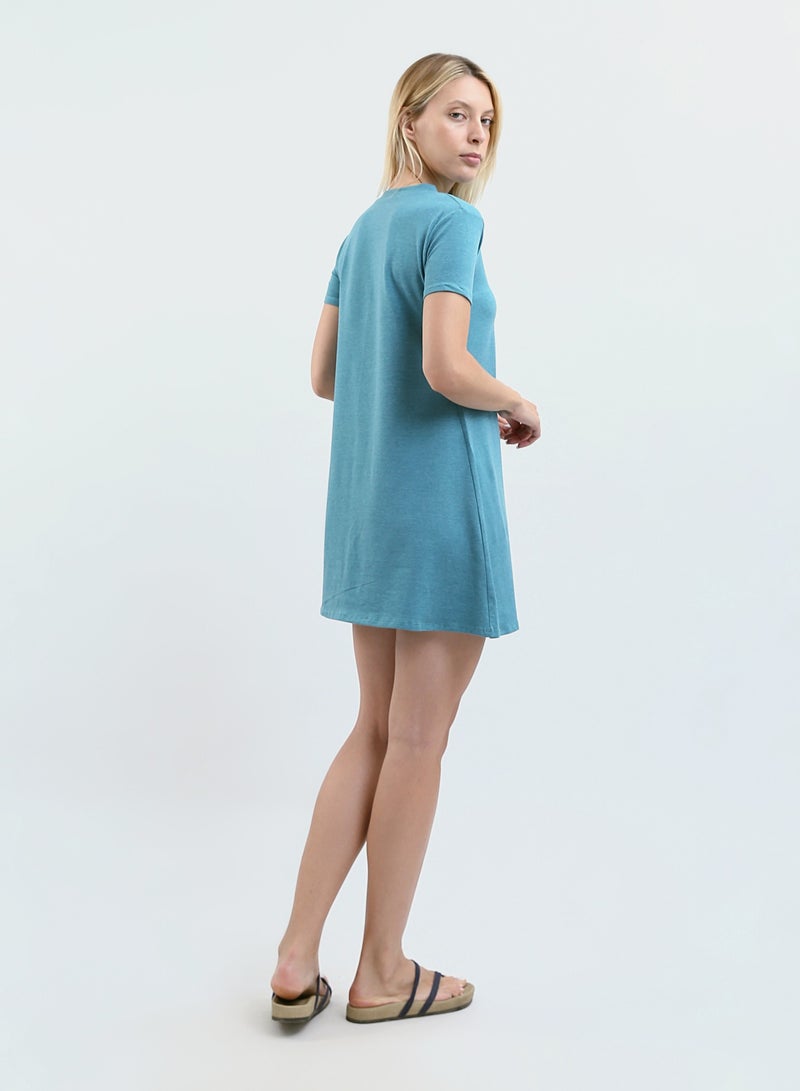 Mesery Sleepshirt Cotton Short Sleeves  - Image 3