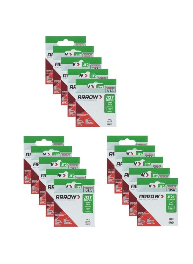 ارو دبوس Jt21 مقاس 1/4 بوصة، 1000 قطعة - Image 1