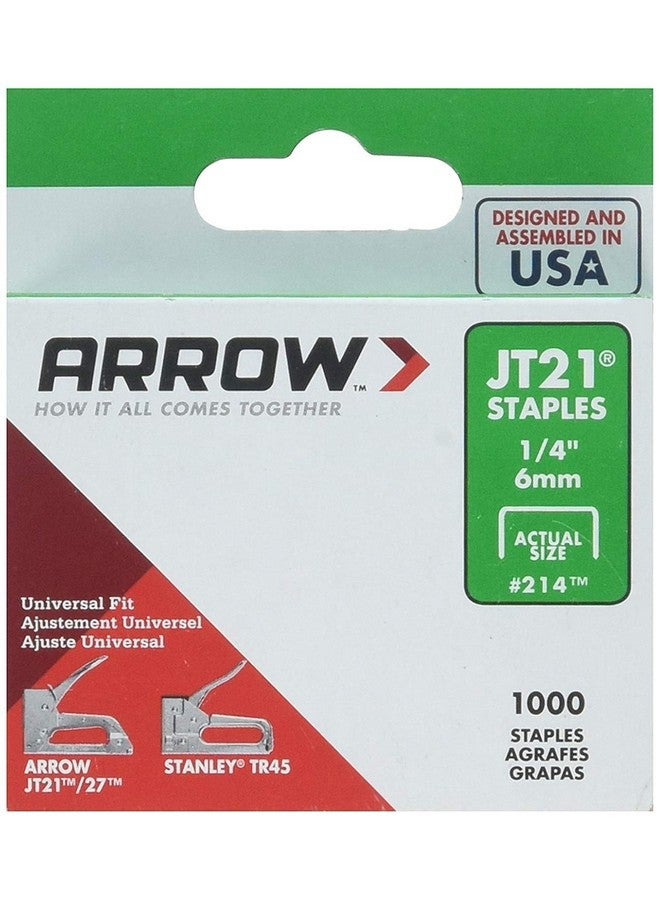 ارو دبوس Jt21 مقاس 1/4 بوصة، 1000 قطعة - Image 2