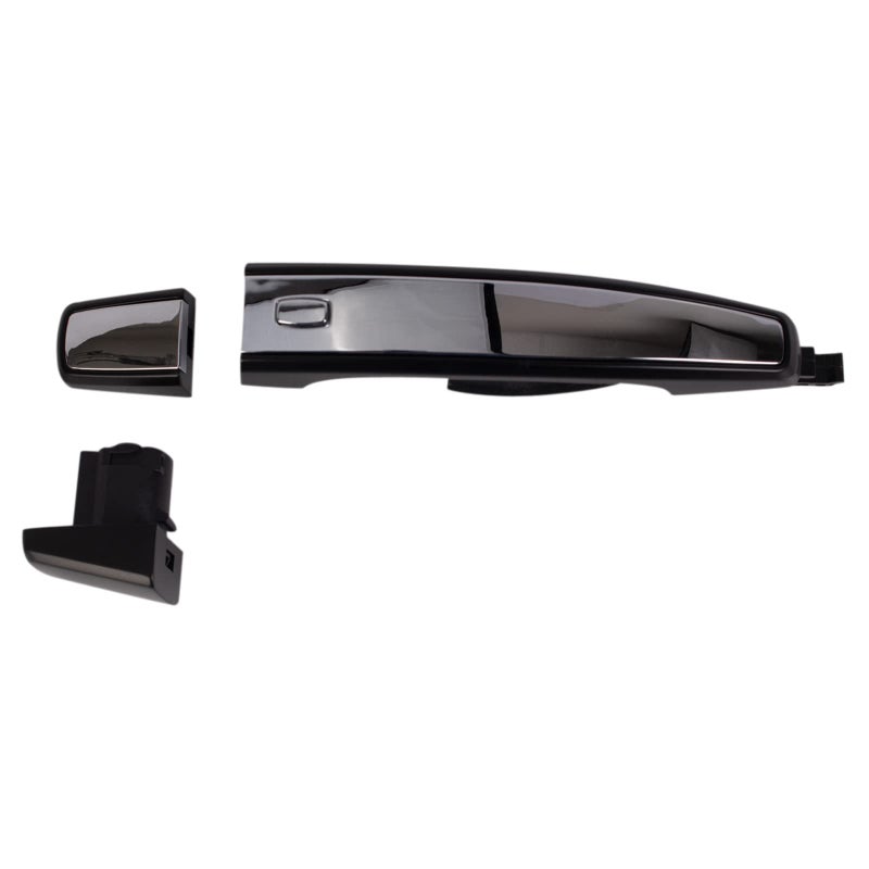 TRQ Front Right Exterior Door Handle Compatible with Encore Regal Verano SRX Cruze Malibu - Image 1