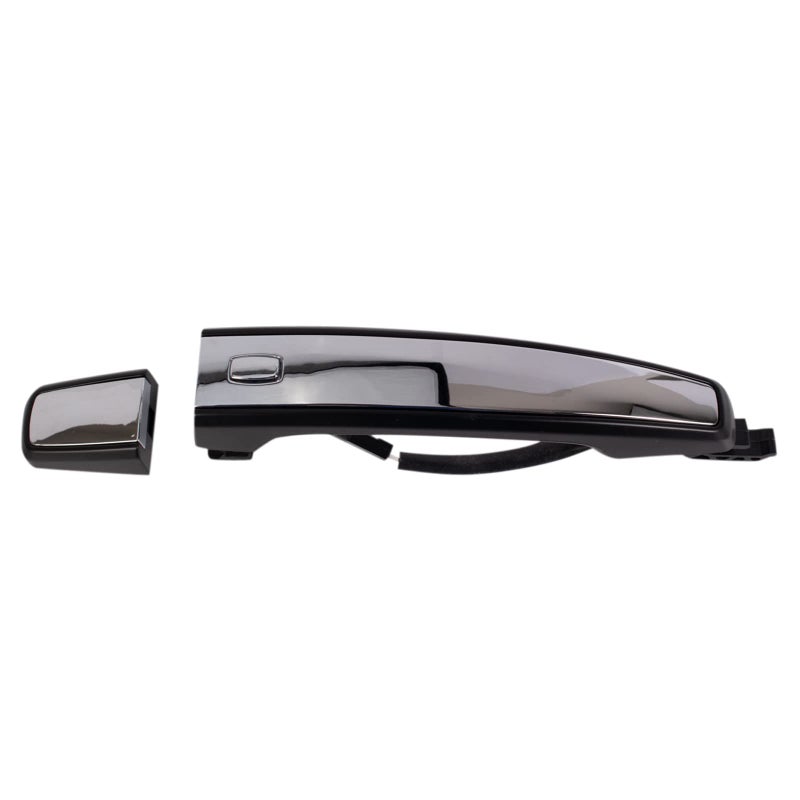 TRQ Front Right Exterior Door Handle Compatible with Encore Regal Verano SRX Cruze Malibu - Image 3