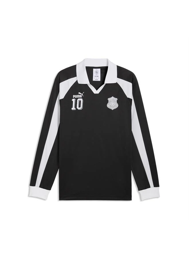 Puma PUMA Black FUTURE.PUMA.ARCHIVE T7 Drill Jersey Unisex for Men | Best Price UAE