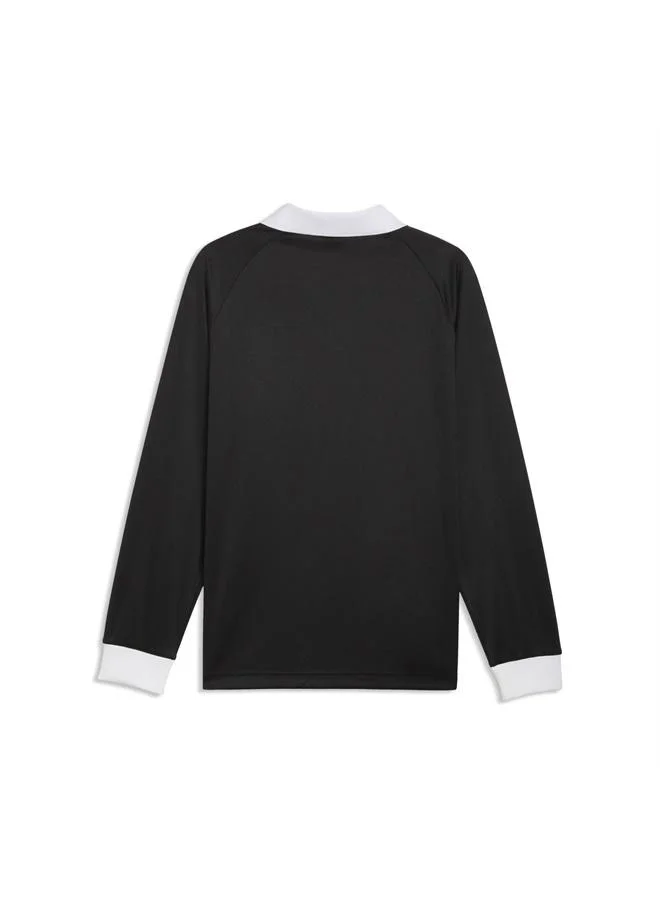 Puma PUMA Black FUTURE.PUMA.ARCHIVE T7 Drill Jersey Unisex for Men | Best Price UAE