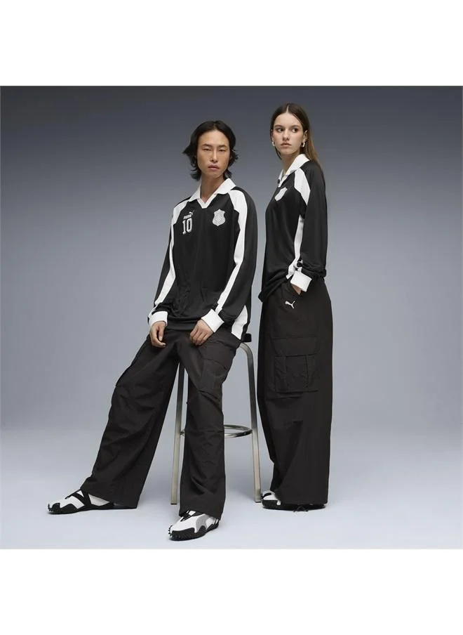 Puma PUMA Black FUTURE.PUMA.ARCHIVE T7 Drill Jersey Unisex for Men | Best Price UAE