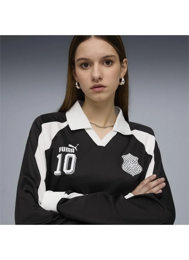 Puma PUMA Black FUTURE.PUMA.ARCHIVE T7 Drill Jersey Unisex for Men | Best Price UAE