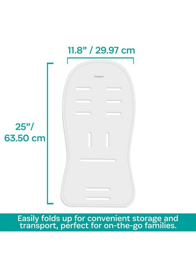 Kidco Buggygear Cooling Gel Mat - Cooling Pad for Baby Strollers - Image 4