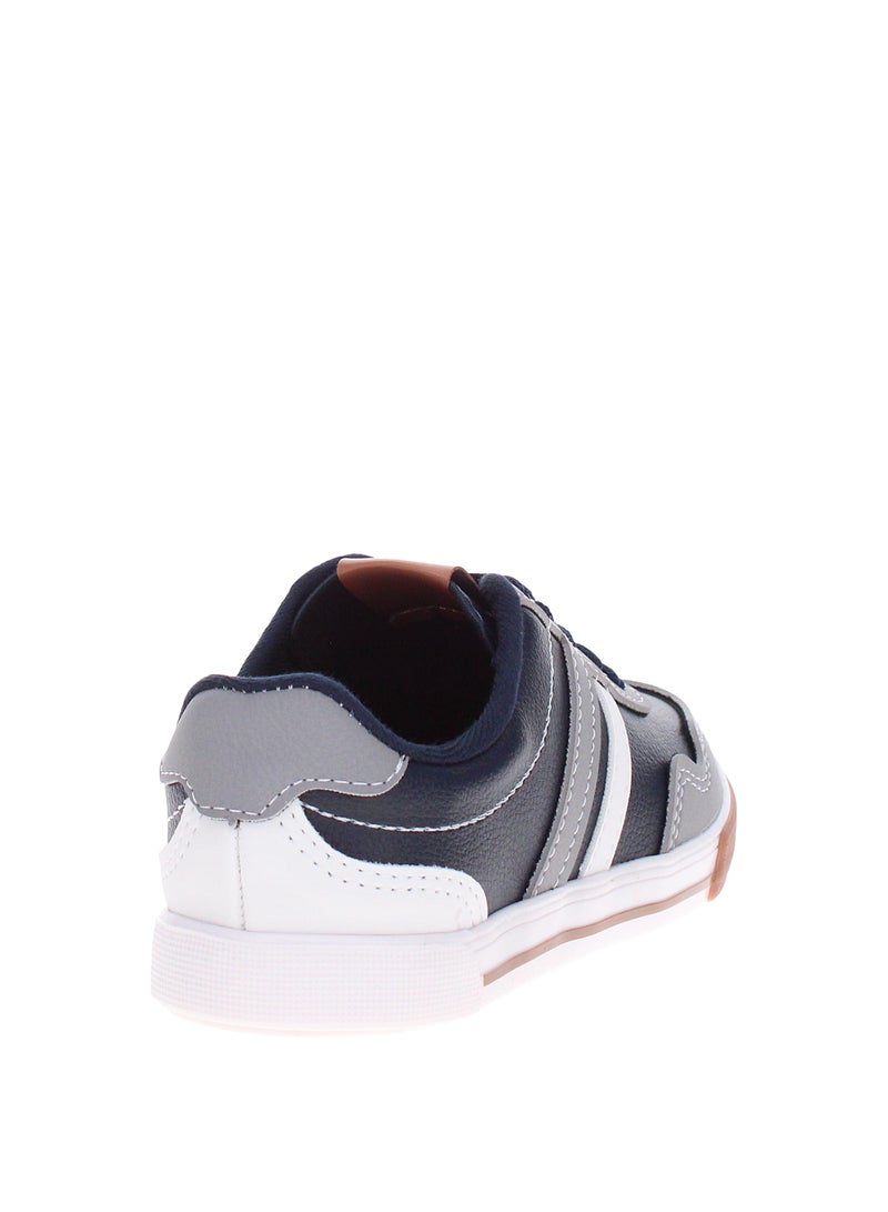 Molekinho Pre Teen Boys Sneakers Navy | Made In Brazil - Image 3