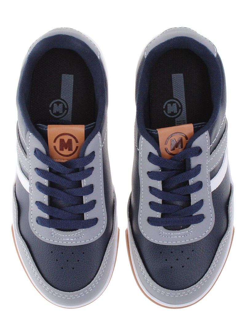Molekinho Pre Teen Boys Sneakers Navy | Made In Brazil - Image 5