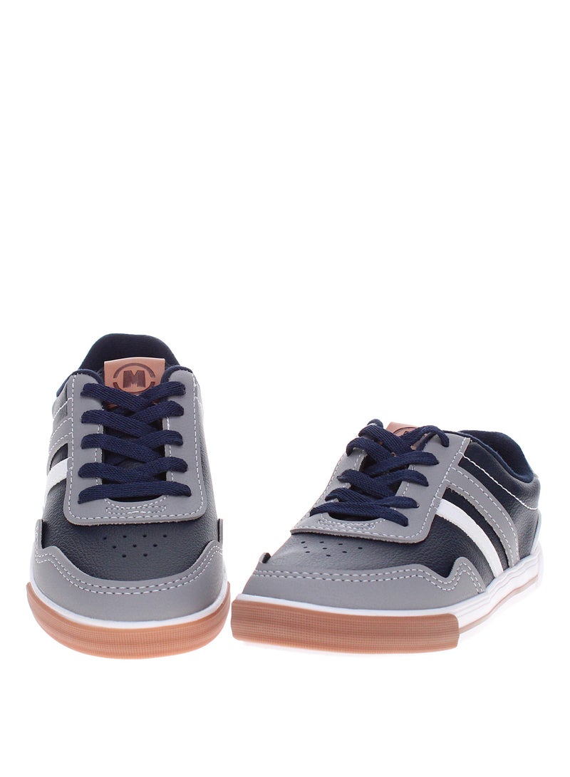 Molekinho Pre Teen Boys Sneakers Navy | Made In Brazil - Image 4