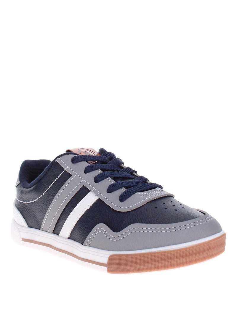 Molekinho Pre Teen Boys Sneakers Navy | Made In Brazil - Image 1