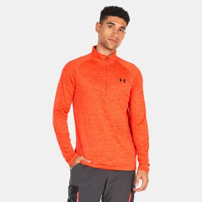 UNDER ARMOUR Men's UA Tech™ 1/2 Zip T-Shirt