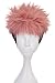 LeMarnia Men's Short Wavy Wig Pink Ombre Black Bangs Anime itadori Wigs for Halloween Cosplay Costume Wig - Image 2