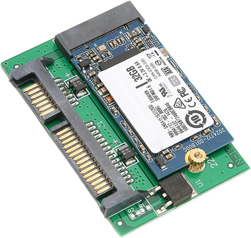 2 in 1 M.2 SSD Large Capacity Stable Reliable Portable Plug and Play Computer Accessories for Easy Office Setup (32GB) - Image 4