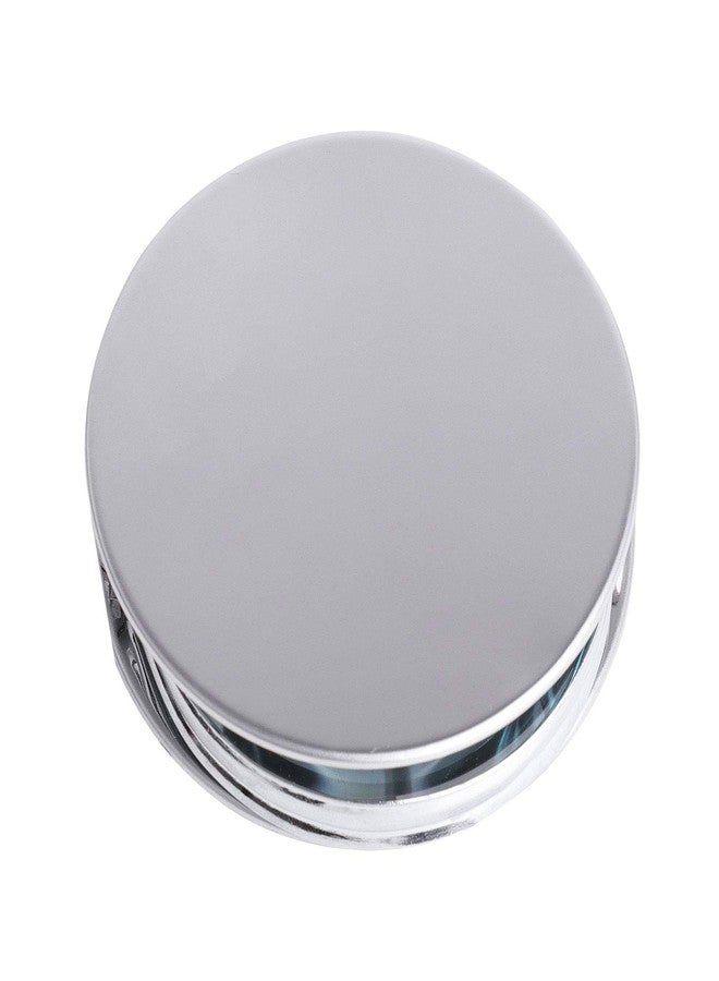 RUIXIB Portable Magnifier Foldable Round 20X Magnifying Glass with Metal Protective Case,Pocket Handheld Magnifier Loupe Lens for Reading Inspection Science Diamonds - Image 2