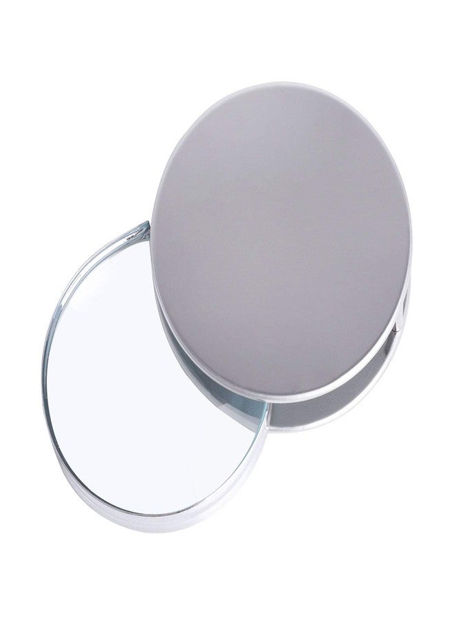 RUIXIB Portable Magnifier Foldable Round 20X Magnifying Glass with Metal Protective Case,Pocket Handheld Magnifier Loupe Lens for Reading Inspection Science Diamonds - Image 4