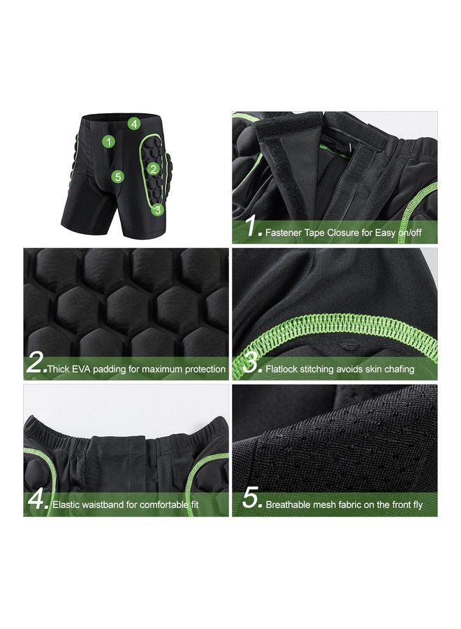 Generic Back Protector Shorts M  - Image 2