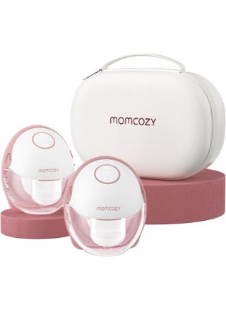 Momcozy M6 Hands-Free Wearable Breast Pump, 3 Modes & 9 Levels (2-Pack) - pzsku/Z574C8211D6E7945236A9Z/45/_/1741518665/6a7d02cd-04b2-43c8-8166-c18e23a12786