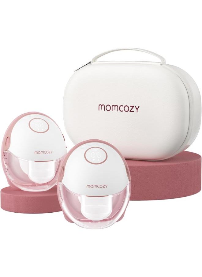 Momcozy - Momcozy M6 Hands-Free Wearable Breast Pump, 3 Modes & 9 Levels (2-Pack) - Image 1