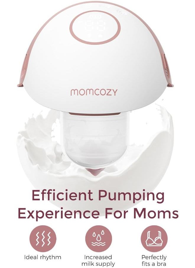 Momcozy - Momcozy M6 Hands-Free Wearable Breast Pump, 3 Modes & 9 Levels (2-Pack) - Image 1