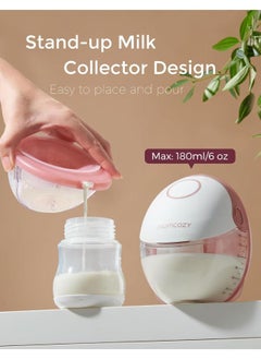 Momcozy Momcozy M6 Hands-Free Wearable Breast Pump, 3 Modes & 9 Levels (2-Pack)  - Image 3