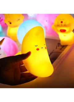 Generic Cartoon Unicorn Moon Night Light Ins Style Logo Activity Gift Qr Code Gift Back To School-Color:Dragon Year Little Dragon Night Light Yellow  - Image 5