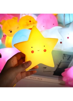 Generic Cartoon Unicorn Moon Night Light Ins Style Logo Activity Gift Qr Code Gift Back To School-Color:Dragon Year Little Dragon Night Light Yellow  - Image 3