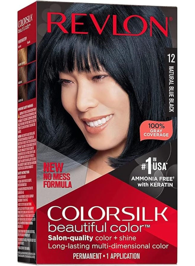 ColorSilk Beautiful Color Permanent Hair Dye