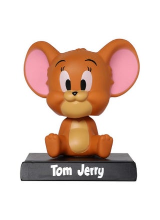 Techpro Super Hero Action Figure Limited Edition Bobblehead with Mobile Holder for Car Dashboard, Office Desk & Study Table- (Jerry) - pzsku/Z574C9020EA27299DEAB0Z/45/1743077760/ca2bb2f1-8525-4c85-818d-2ff6cc8b077c