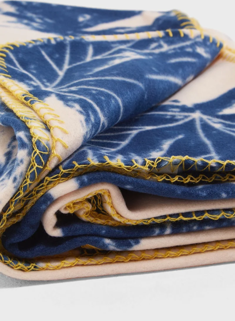 present time Fleece Blanket