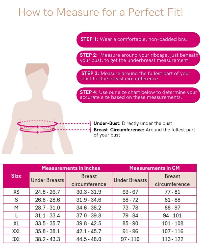 ليبو إيلستك LIPOELASTIC PI Extra - Mastectomy Bra, Surgical Bra, Post-Surgery Bra, Compression Bra for Women Post-Surgery Front Closure Black - Image 3
