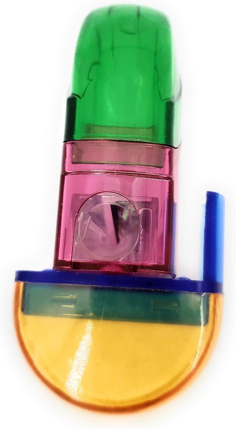 JOT 2 IN 1 Pencil Sharpener and Eraser Combo  2 included in package - Image 2