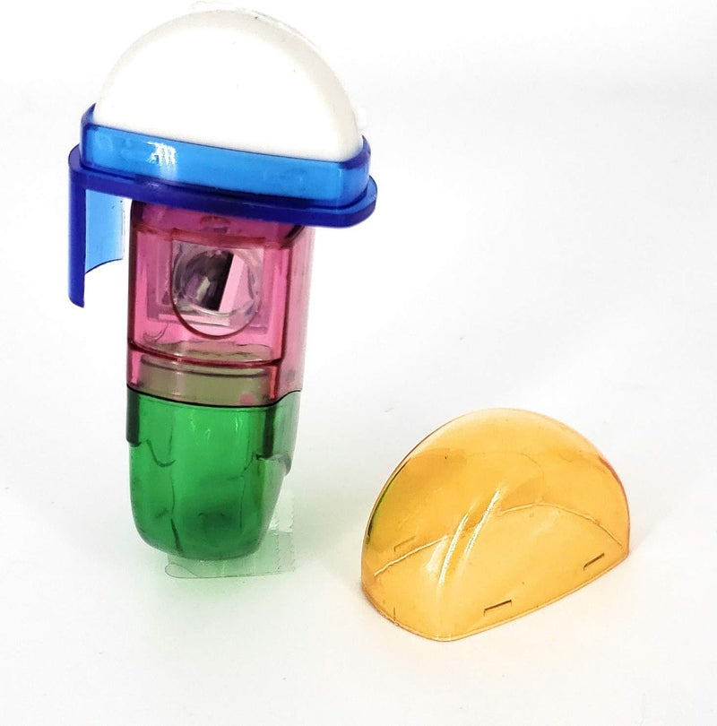 JOT 2 IN 1 Pencil Sharpener and Eraser Combo  2 included in package - Image 3