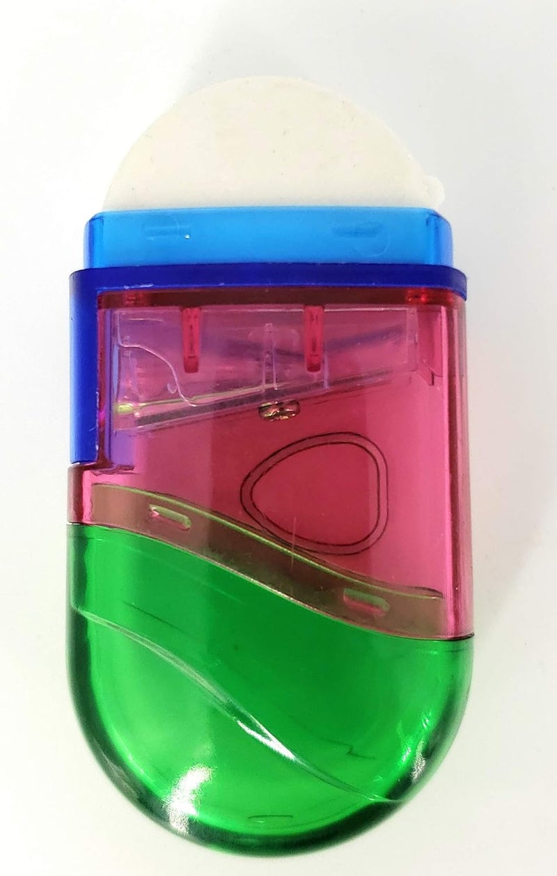 JOT 2 IN 1 Pencil Sharpener and Eraser Combo  2 included in package - Image 5