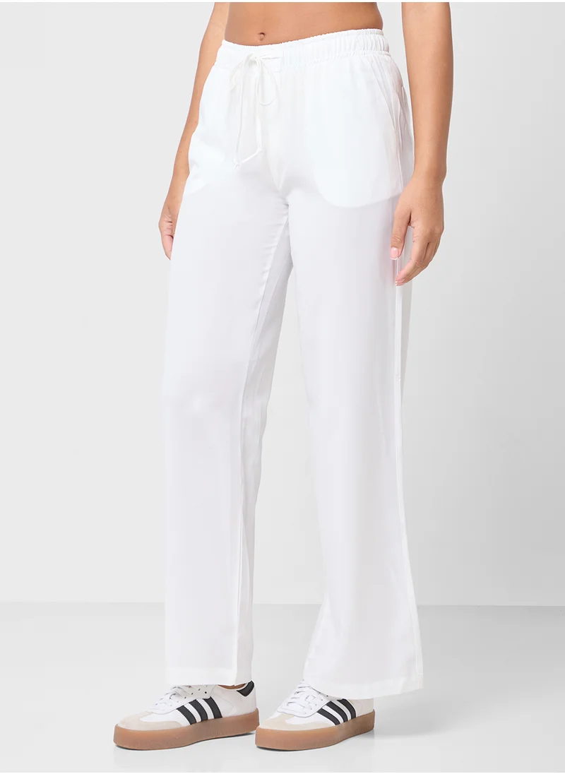 Ginger Pullon Linen Pants