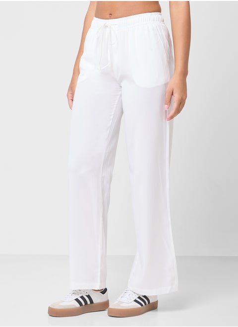 Pullon Linen Pants