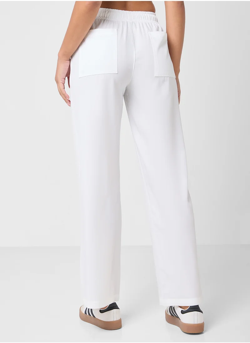 Ginger Pullon Linen Pants
