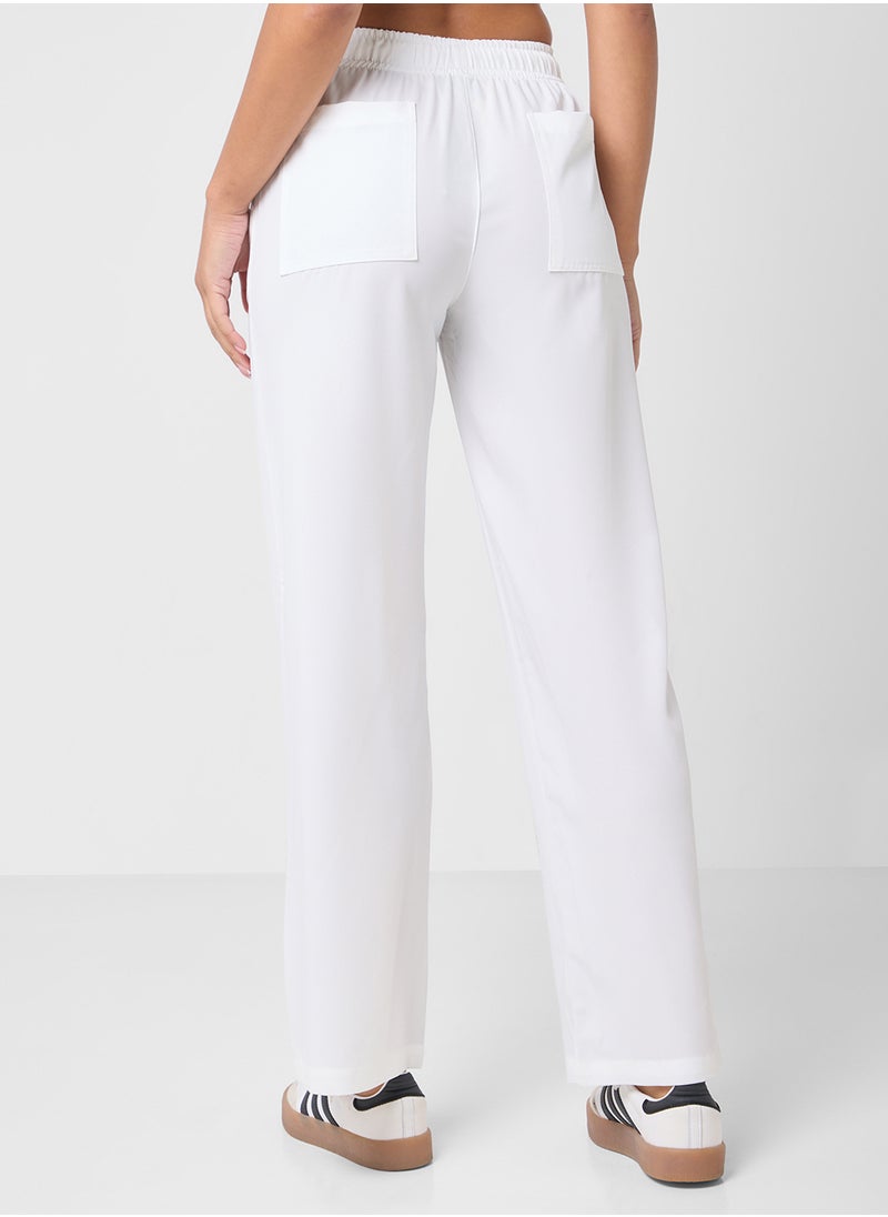Pullon Linen Pants