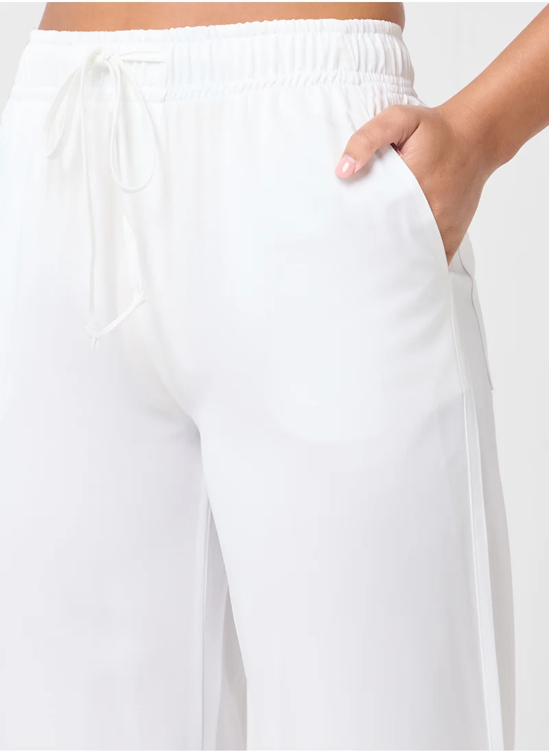 Ginger Pullon Linen Pants