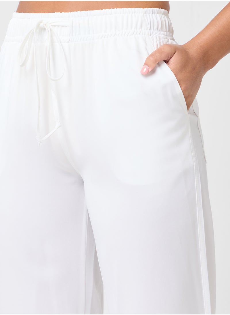 Pullon Linen Pants
