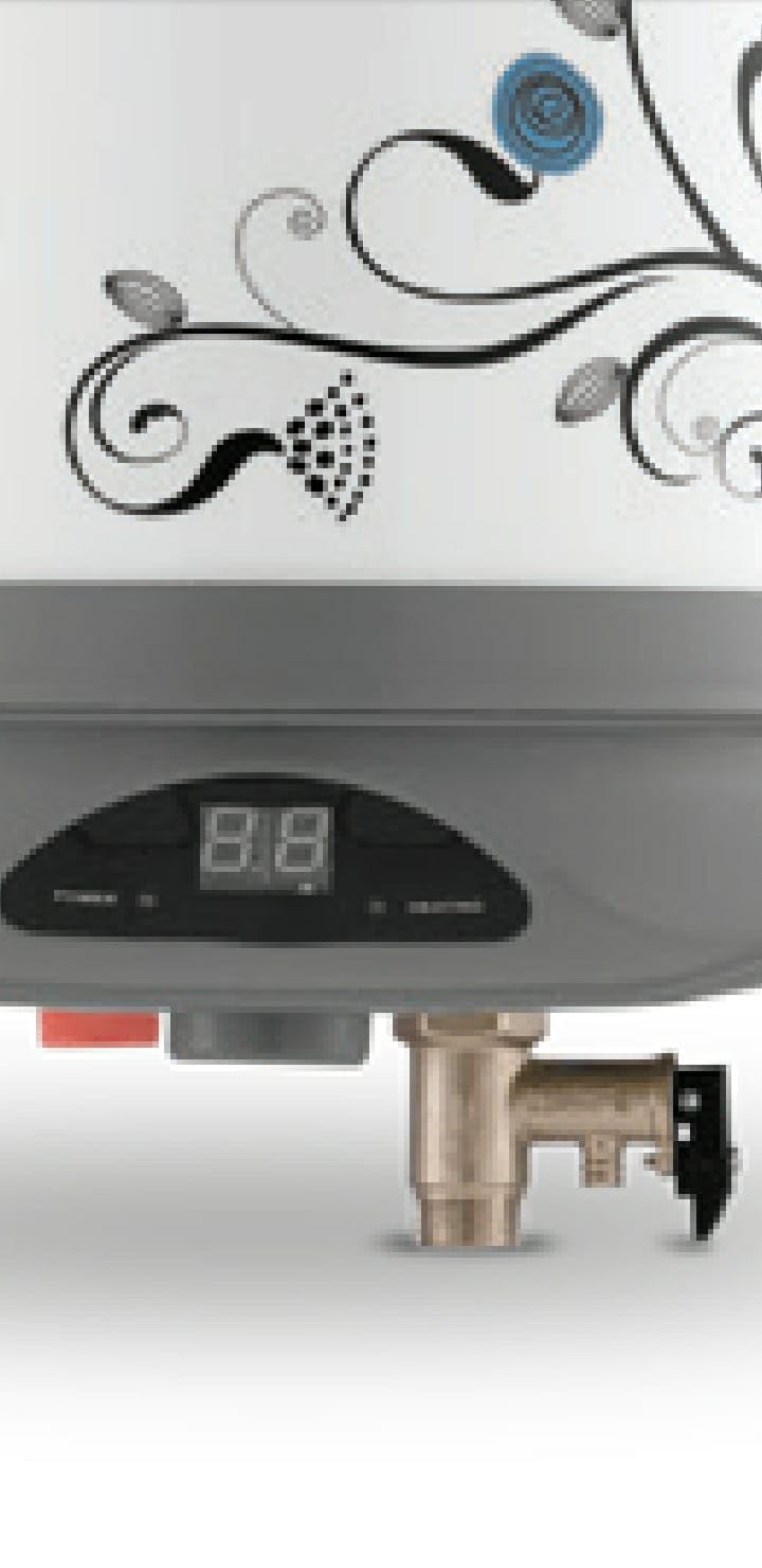 BPL ABS10L2KW5S Storage Water Geyser Digital Display Glass line Coated Tank Temperature Control Advanced 4 Level Safety and 5 Star Rating 10 years tank & 5 years product warranty Water Heater - Image 2