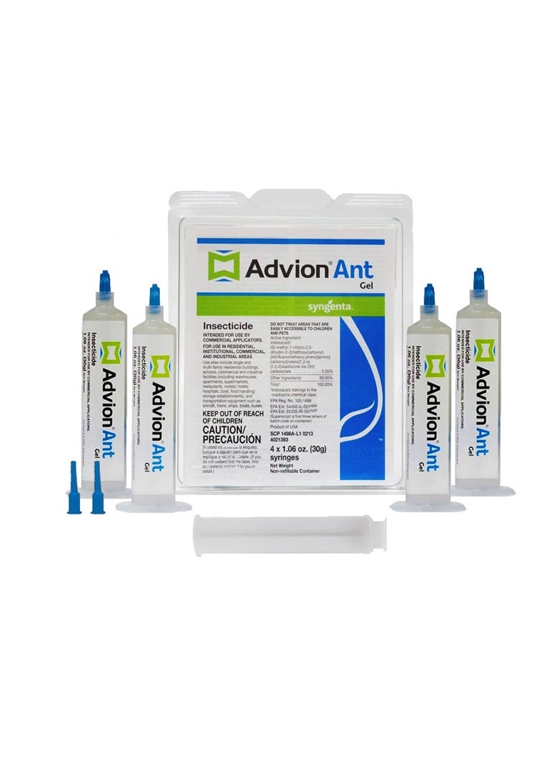 أدفيون جل النمل الامريكي الأصلي ادفيون عبوة من أربع إبر (صنع في أمريكا) - Image 1