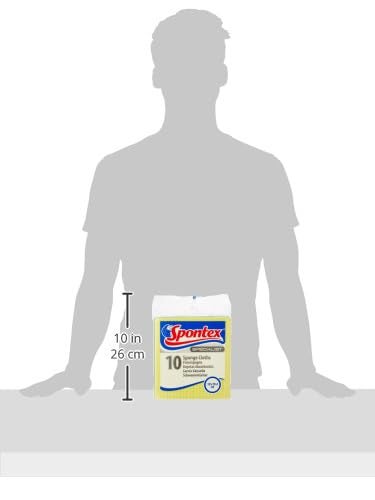 Spontex Specialist Sponge Cloths (Pack of 10) - Image 3