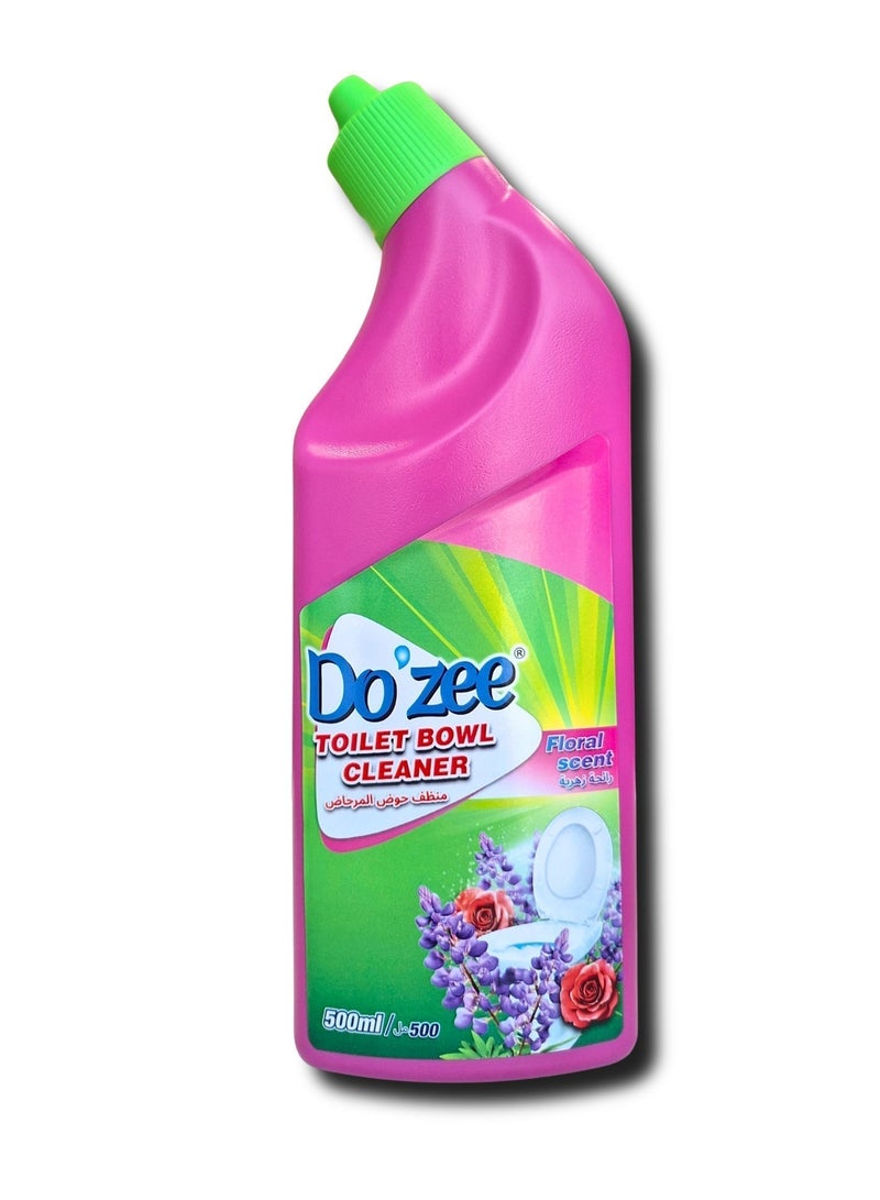 Do'zee Cleaning Bundle | Turbo Blue Dish Wash 1L + Lemon Dish Wash 1L + Floral Toilet Cleaner 0.5L - Image 5
