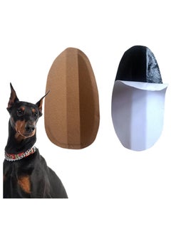 Dog Ear Support Sticker Tool for Doberman, Vertical Holder for Ear Correction, New Design, Size 7 by 3.5 cm